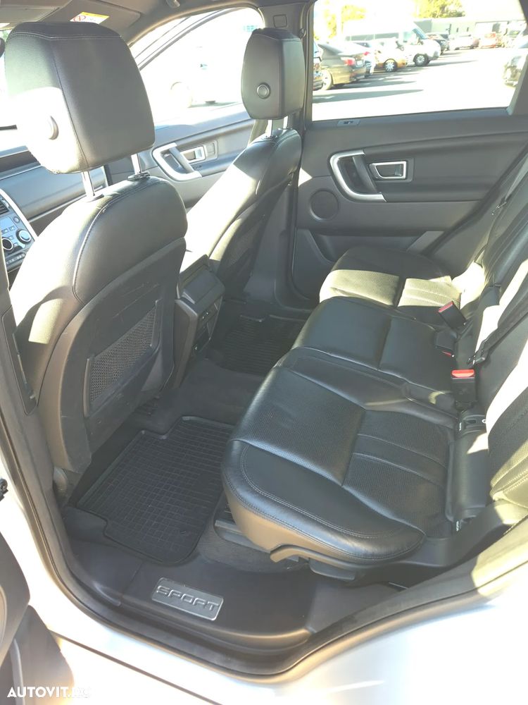 Land Rover Discovery Sport 2.0 l TD4 HSE Aut. - 13