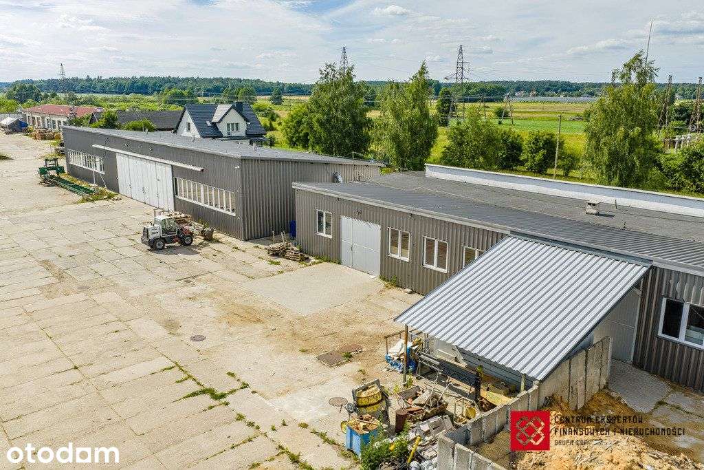 Nidzica obiekt produkcyjno-magazynowo-biurowy - Pełny obrazek: 3/11