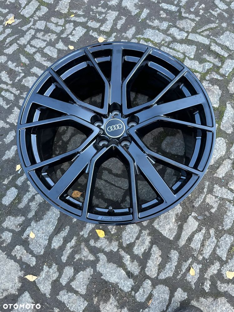Audi 1szt Felga Alu 5x112 20 8,5J ET 38 83A601025 BD - 1