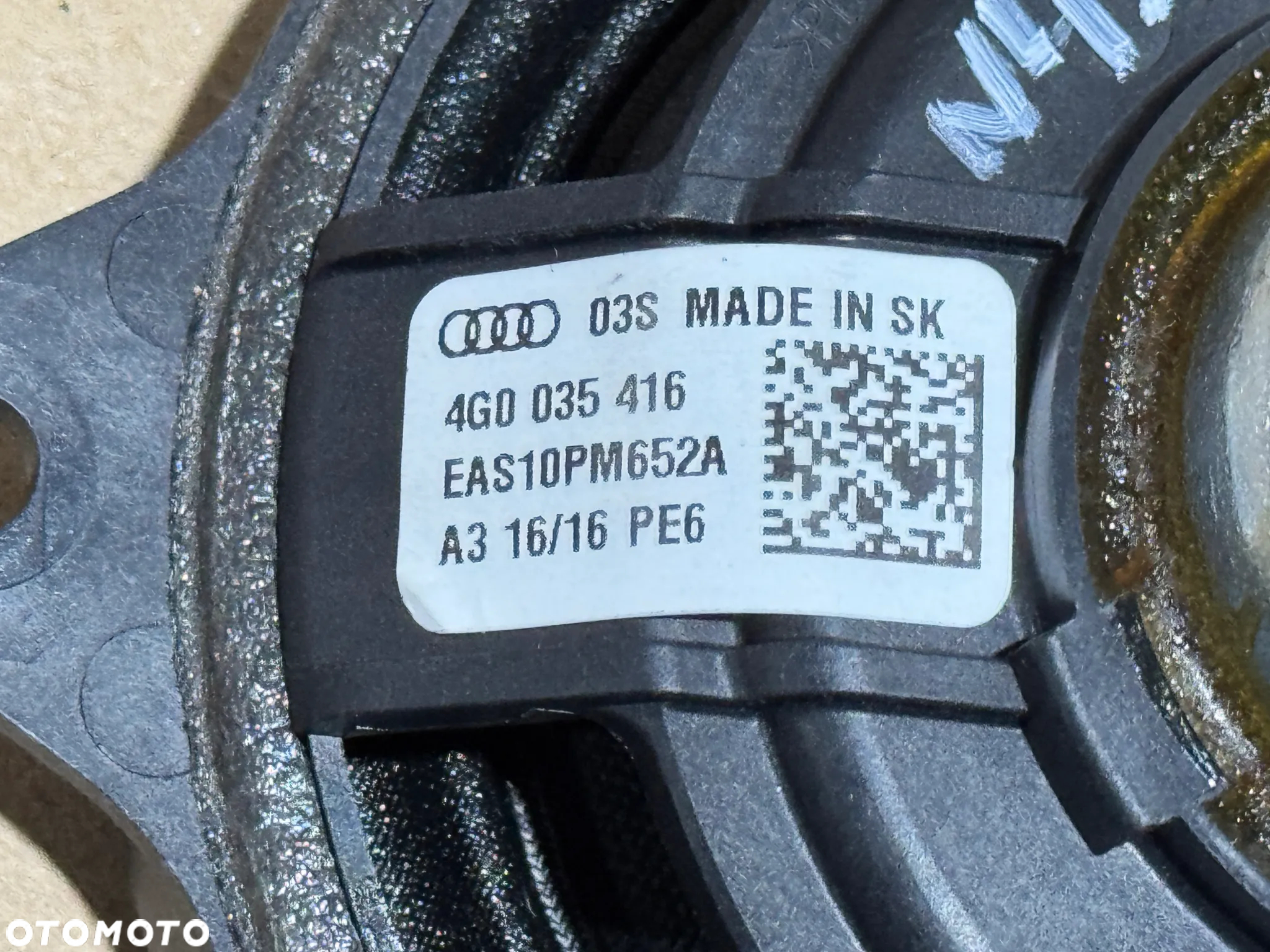 AUDI A6 A7 4G GŁOŚNIK KONSOLI DESKI 4G0035416 - 3
