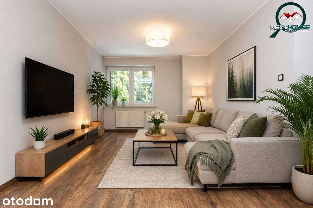 Mieszkanie 75.84m2 z ogródkiem Libertów/Kraków.