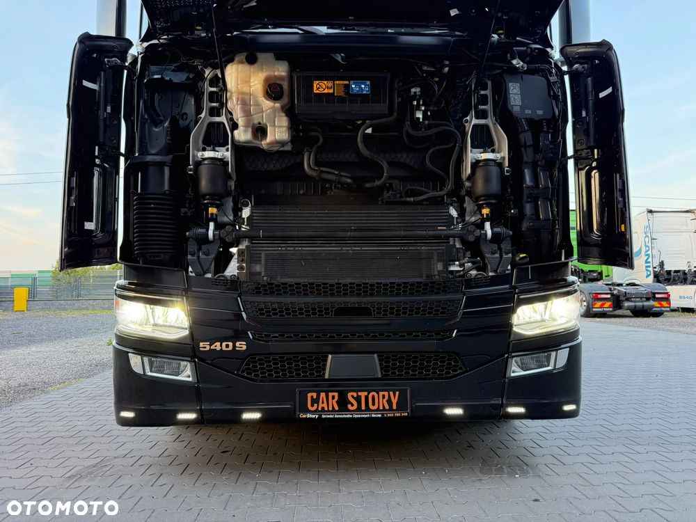 Scania S540/NAVI/KLIMA P./RETARDER/SKÓRY/FULL LED/SPROWADZONA/ - 16