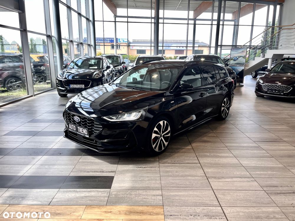 Ford Focus 1.0 EcoBoost Hybrid ST-LINE X - 1