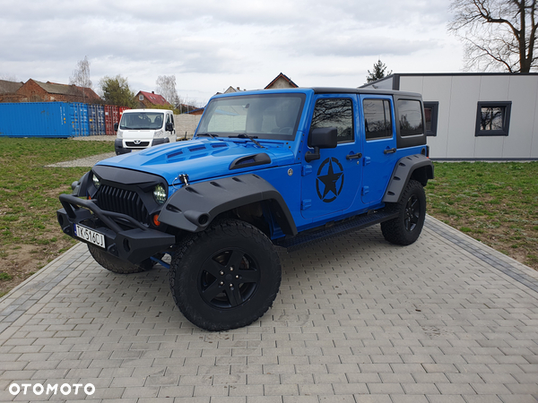 Jeep Wrangler Unlimited 3.8 Rubicon