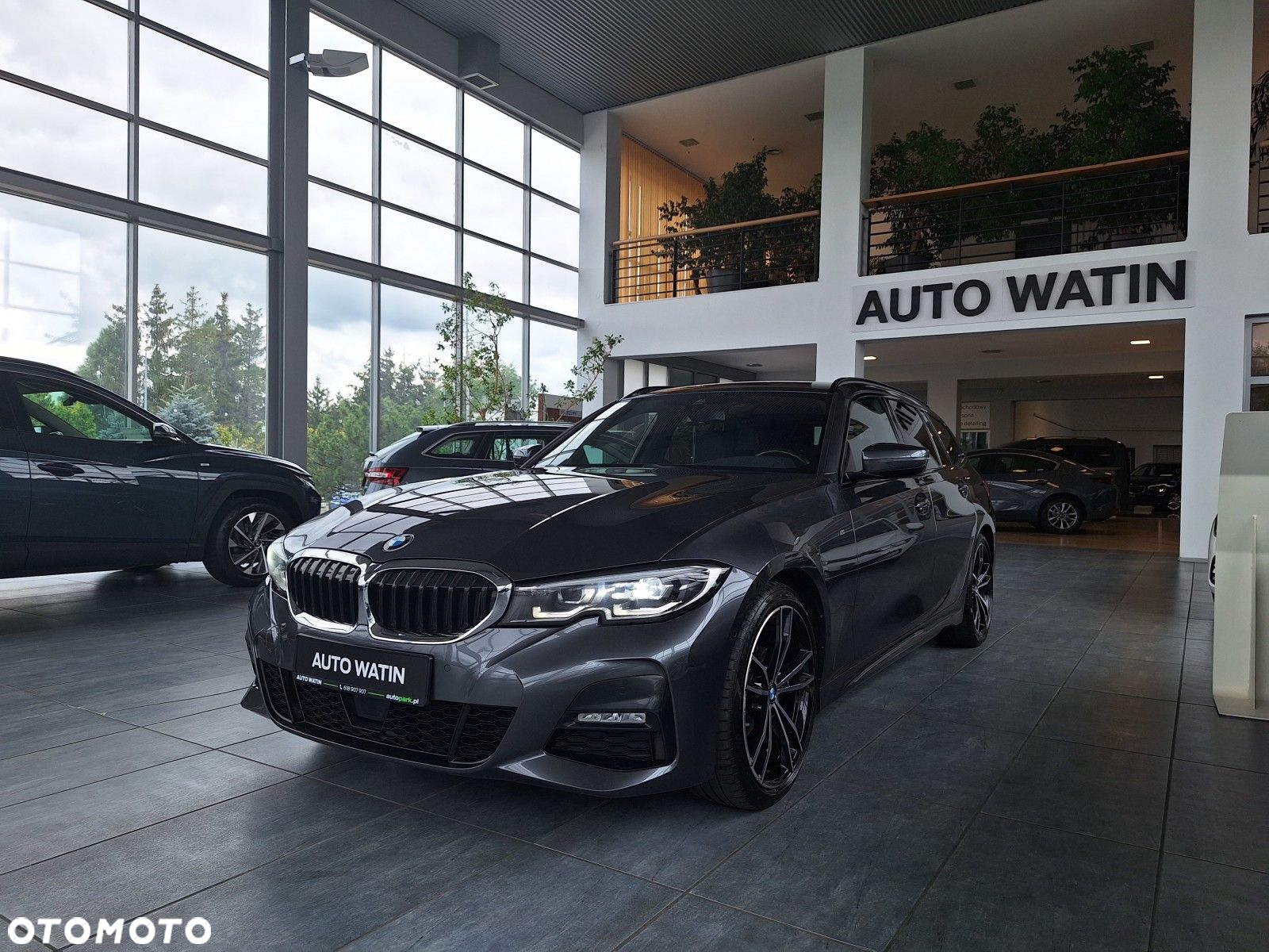 BMW Seria 3 320d xDrive M Sport sport - 6