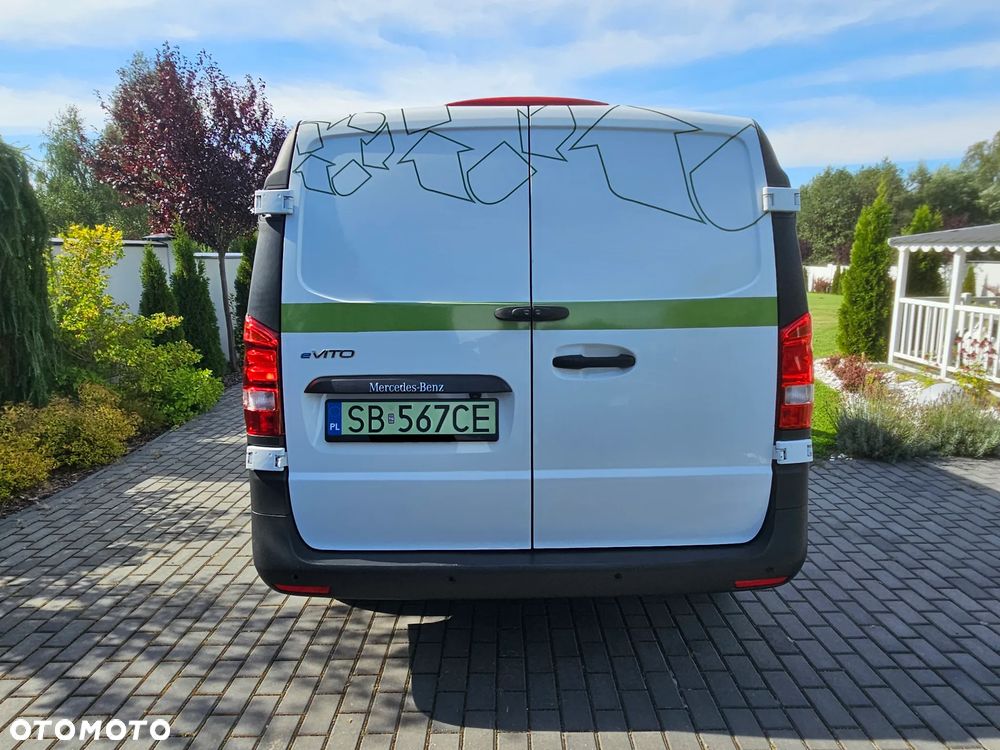 Mercedes-Benz eVITO 112 116KM SALON POLSKA JAK NOWE !Przeb.tylko 16tyś.km - 9