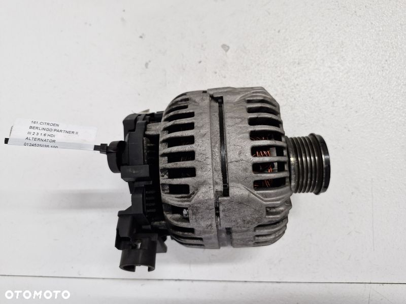 CITROEN BERLINGO II III 1.6 HDI ALTERNATOR 0124525035 - 2