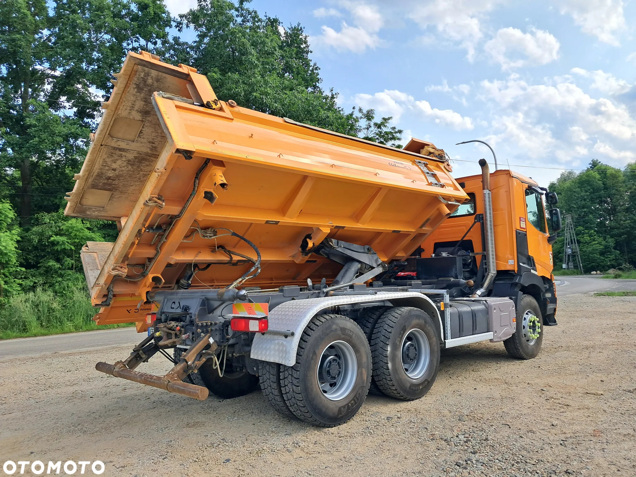 Renault C460 wywrotka 6x4 hydroburta  Euro 6 - 6