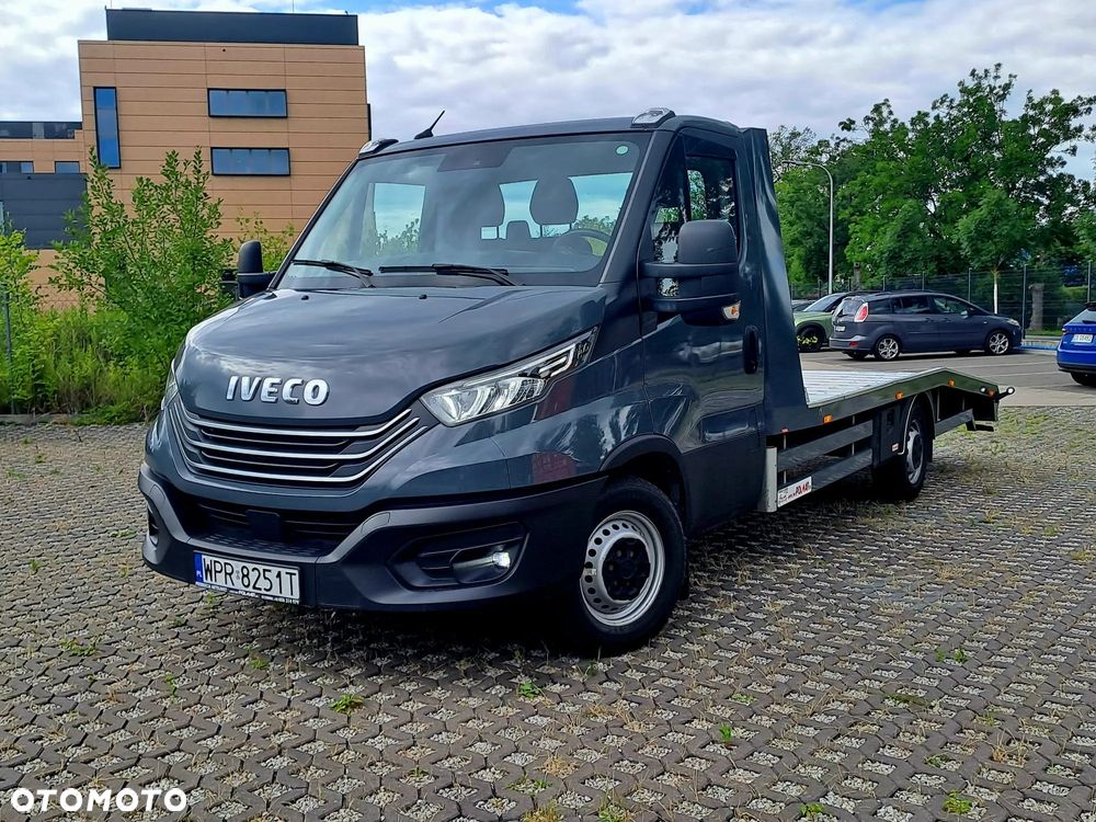 Iveco 35S18 | LAWETA | LEDY | HAK 3,5 TONY | SILNIK 3 LITRY | - 1