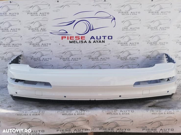 Bara spate Audi Q7 4M S-Line an 2015-2016-2017-2018-2019-2020 Gauri pentru 4 senzori - 1