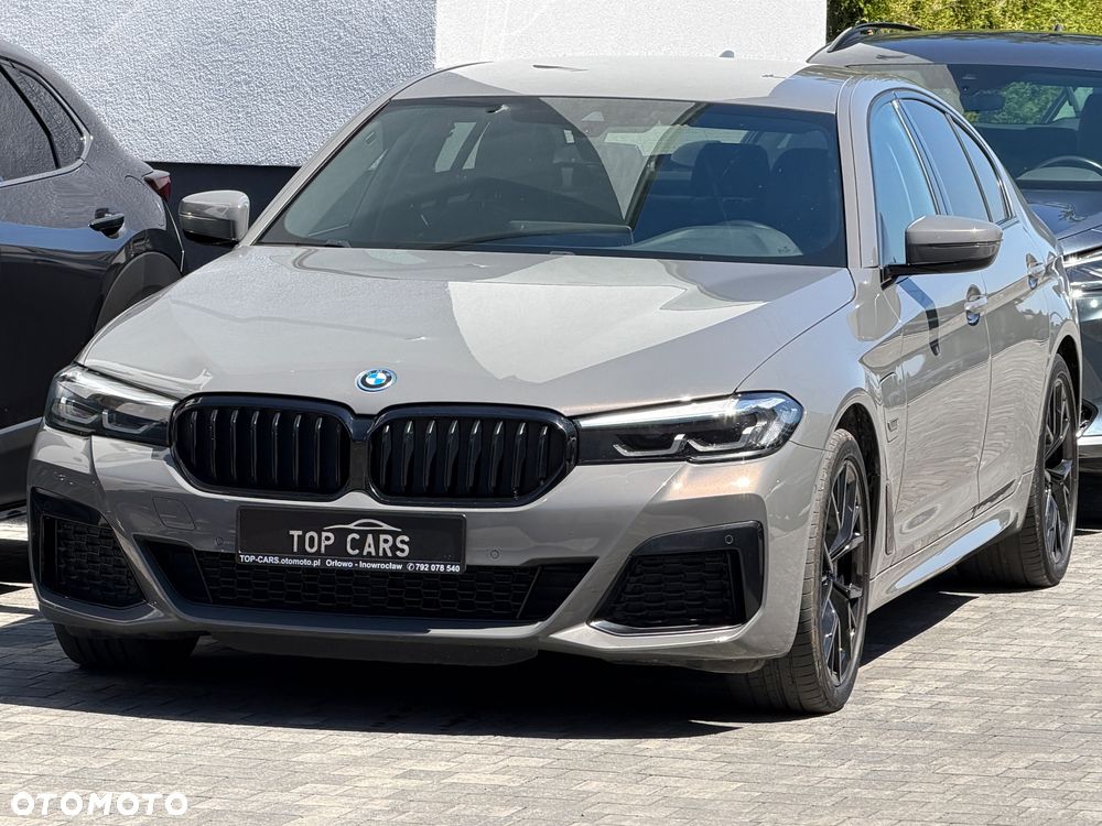 BMW Seria 5 530e PHEV M Sport - 14
