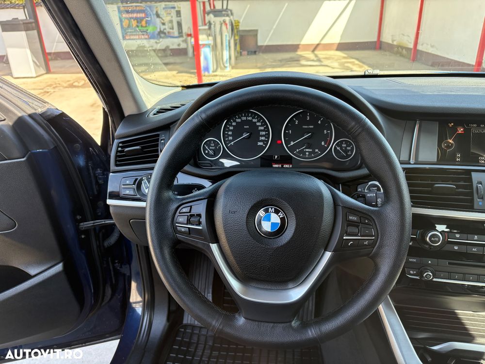 BMW X3 xDrive20d AT xLine - 4