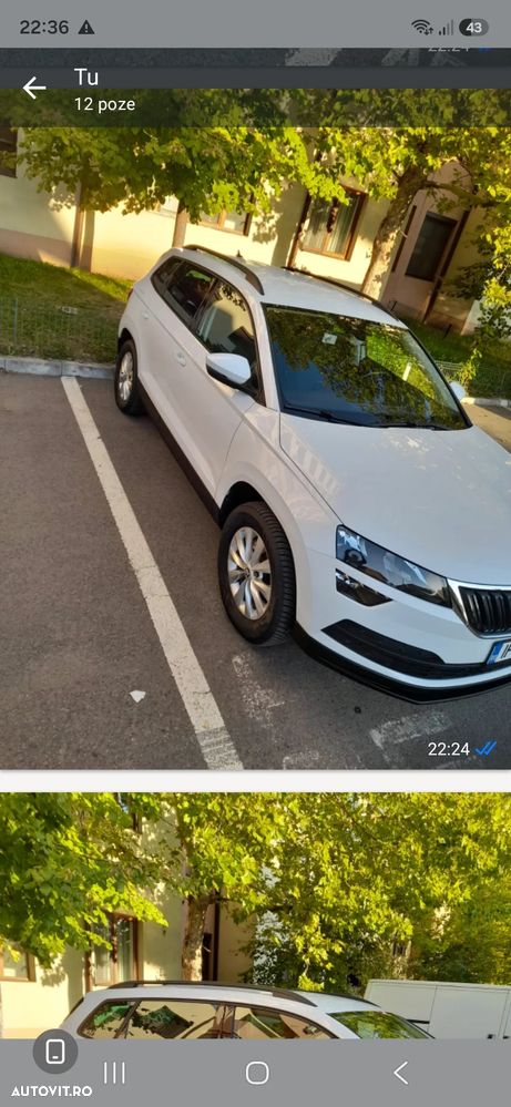 Skoda Karoq 2.0 TDI SCR 4x4 DSG Sportline - 2