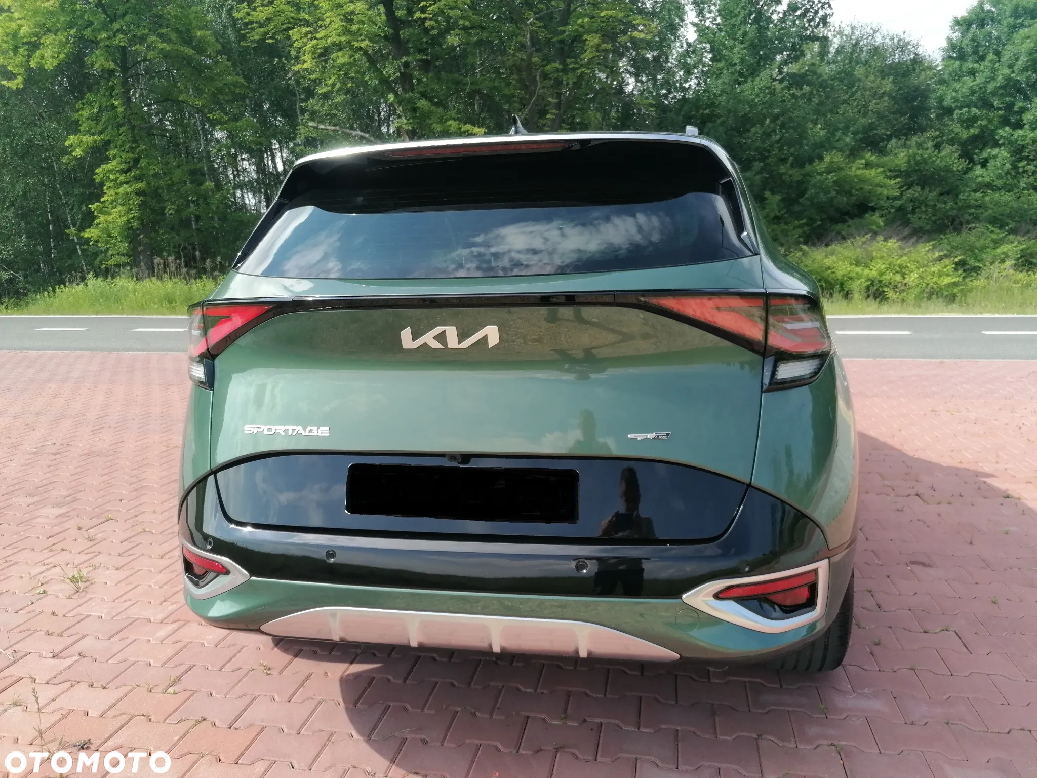 Kia Sportage 1.6 T-GDI HEV GT Line 4WD - 8