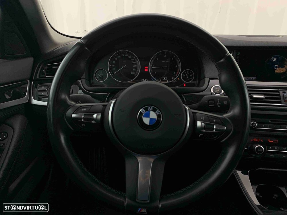 BMW 520 d Auto - 9