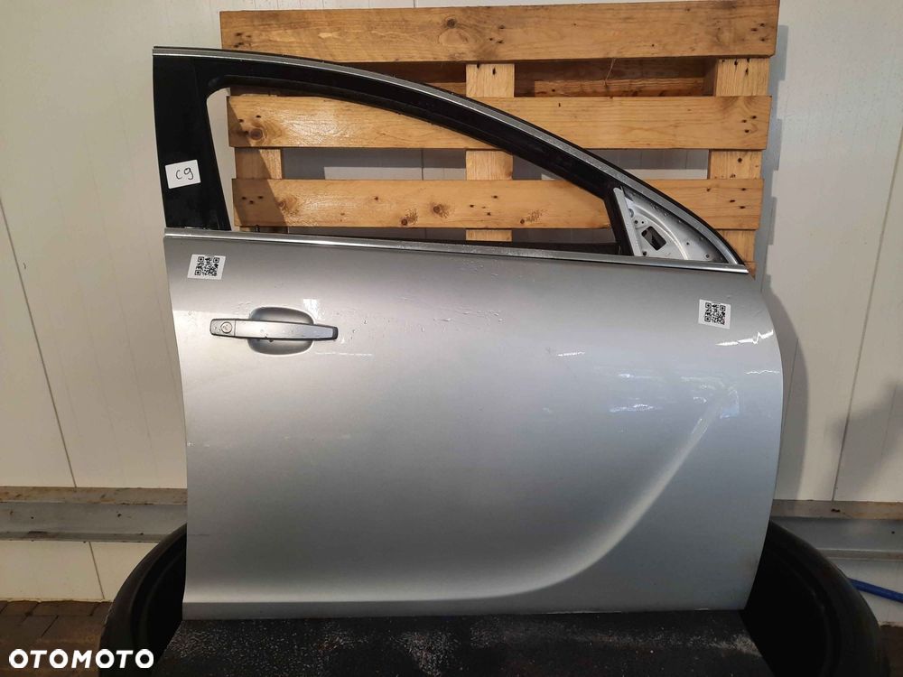 $ DRZWI PRZÓD PRZEDNIE PRAWE DO OPEL INSIGNIA A Z155