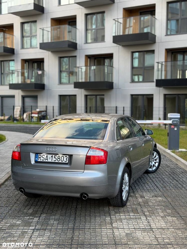 Audi A4 Limousine 1.8T Multitronic - 5