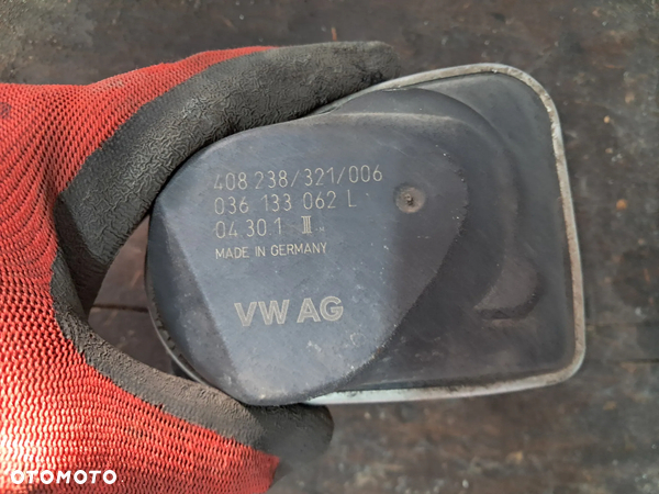 Volkswagen Polo 9n 1.2 Benzyna Przepustnica