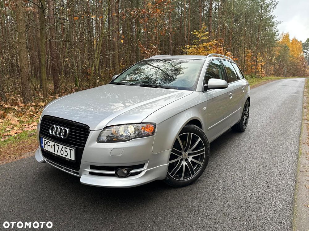 Audi A4 Avant 2.0 TDI - 1