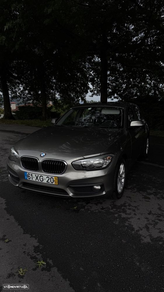BMW 116 d - 1