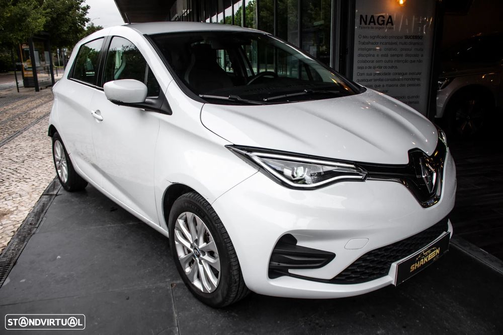 Renault Zoe (c/ Bateria) EV 50 110hp Equilibre - 6
