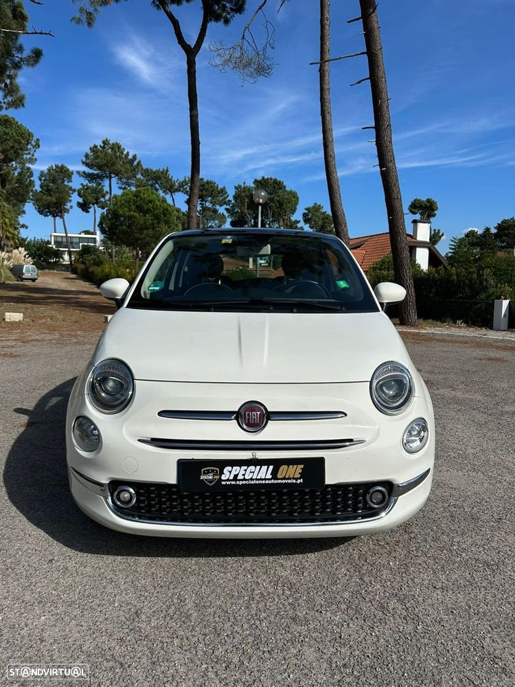 Fiat 500 0.9 TwinAir Lounge Dualogic S&S - 9