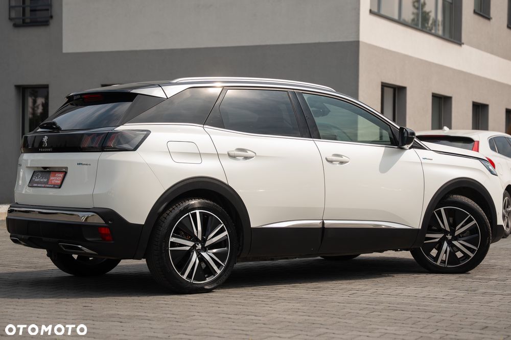 Peugeot 3008 1.6 PureTech Hybrid PHEV GT S&S EAT8 - 13