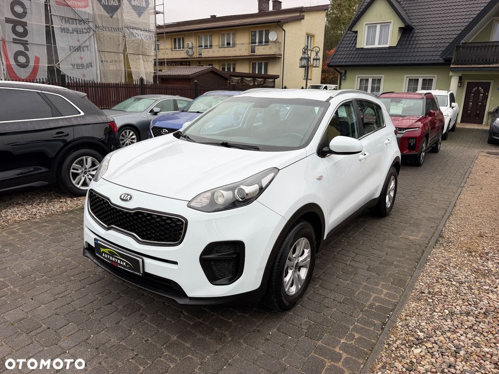 Kia Sportage 1.7 CRDI M 2WD - 18
