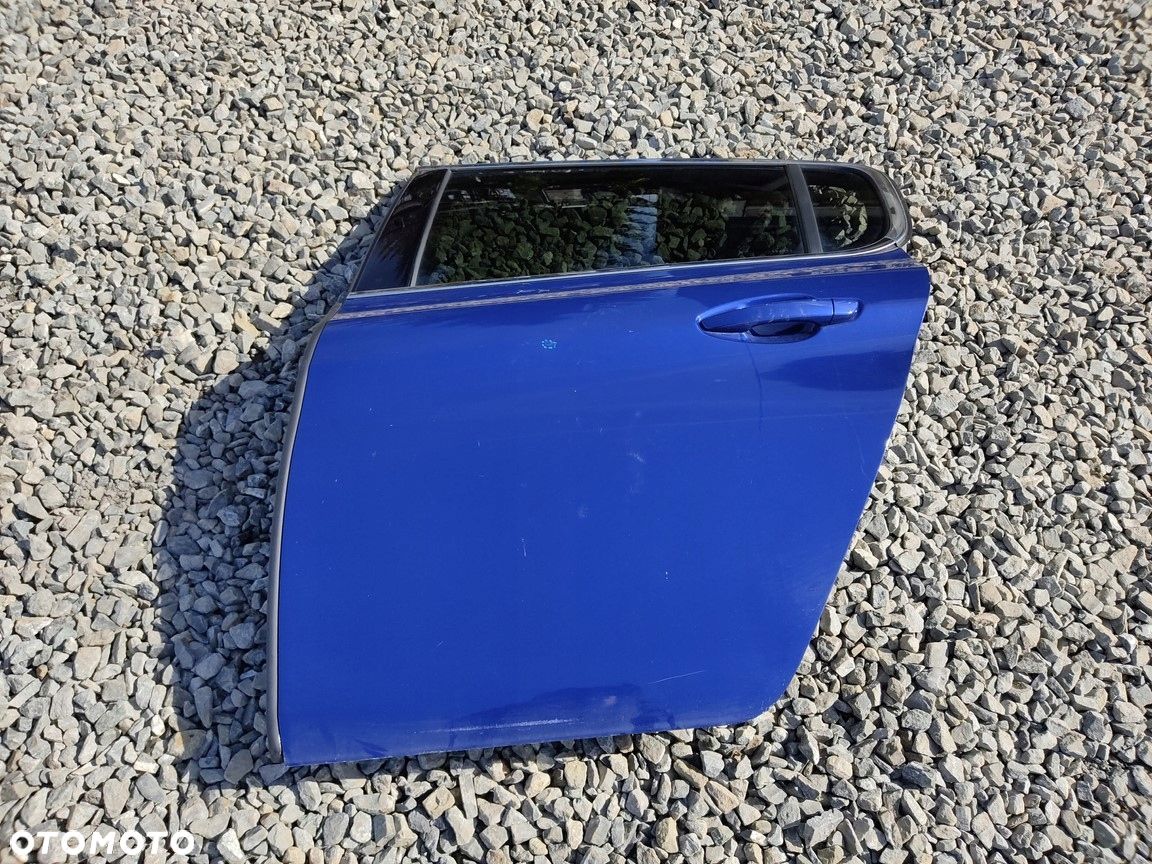 DRZWI LEWE LEWY TYŁ TYLNE PEUGEOT 308 II T9 2013-2021 - 1