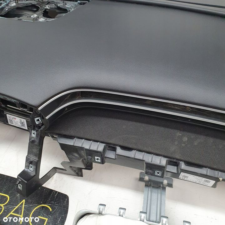 HYUNDAI TUCSON 4 IV DESKA ROZDZIELCZA KONSOLA KOKPIT PULPIT PODUSZKI AIRBAG AIR BAG PASY KURTYNY KIT SET - 6
