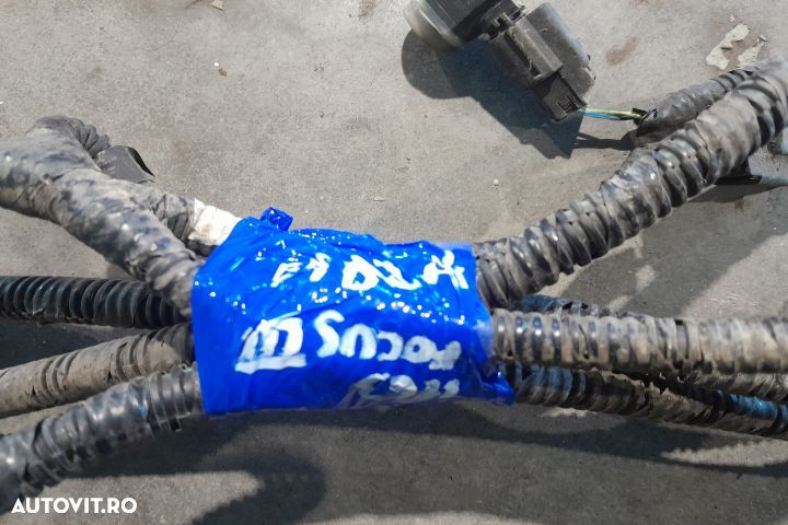 Instalatie electrica senzori parcare bara spate F1ET-15K868 F1ET-15K8 - 3