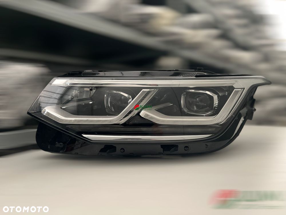 Reflektor VW Tiguan Lift Full Led Lewy 5nb941081h - 2