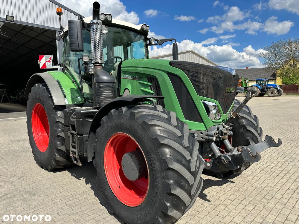 Fendt 939 S4 Profi Plus, 936 942 - 9