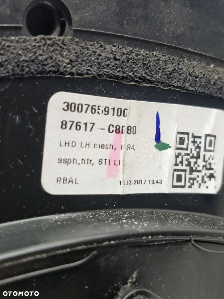 HYUNDAI i20 II LUSTERKO ZEWNĘTRZNE PRAWE  87617-C8080 - 9