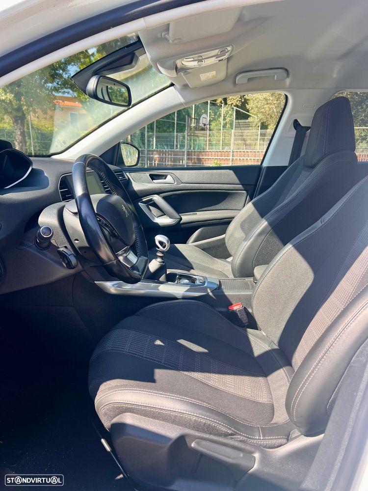 Peugeot 308 SW 1.5 BlueHDi Allure Pack - 10