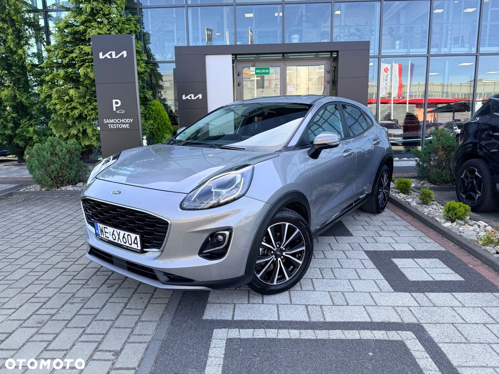 Ford Puma 1.0 EcoBoost mHEV Titanium Design DCT - 1