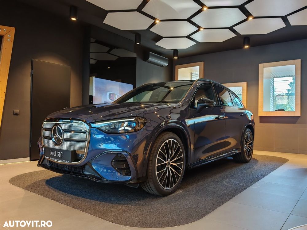 Mercedes-Benz GLC 400 4MATIC EV - 8