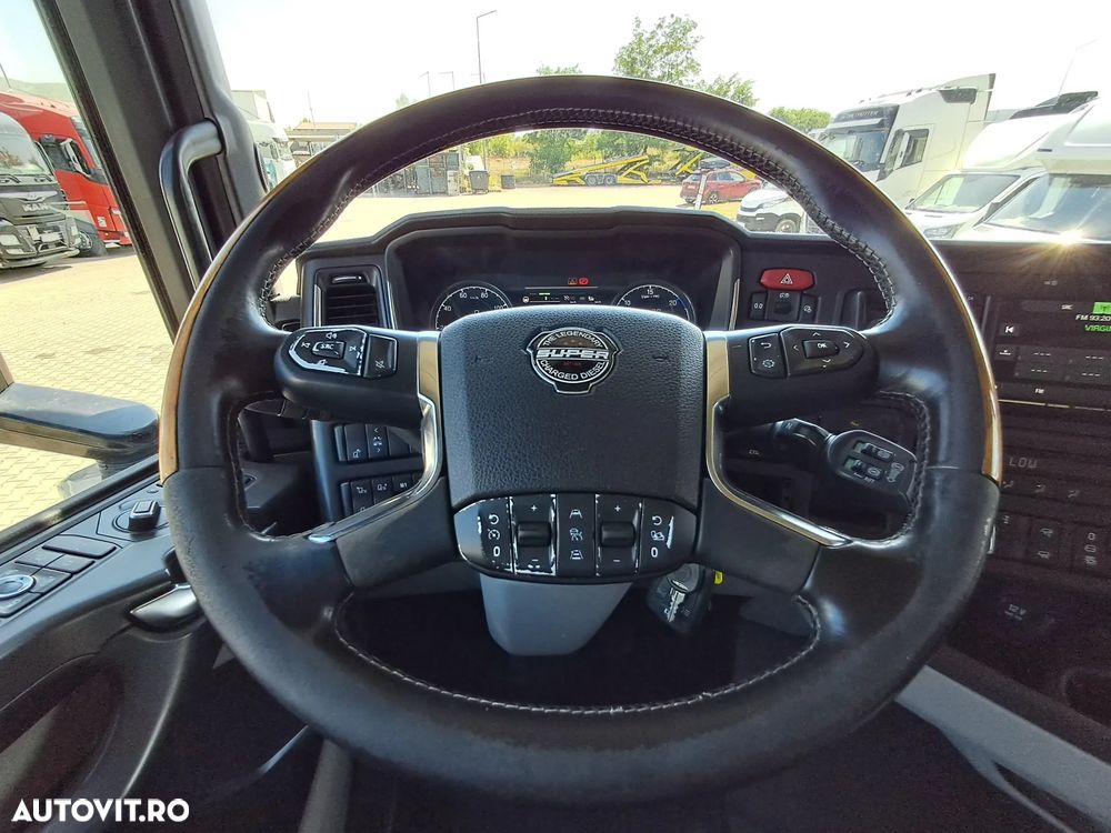 Scania S500 TOPLINE 500CP EURO 6 AUTOMAT - 12