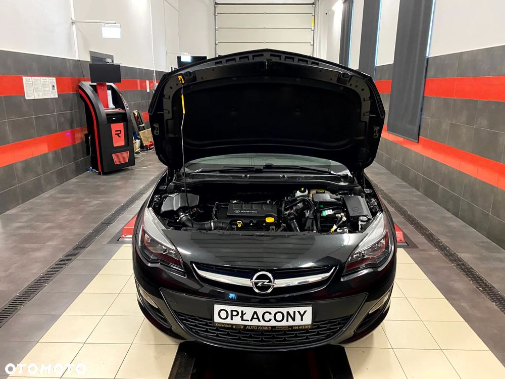 Opel Astra 1.4 T Cosmo S&S - 23