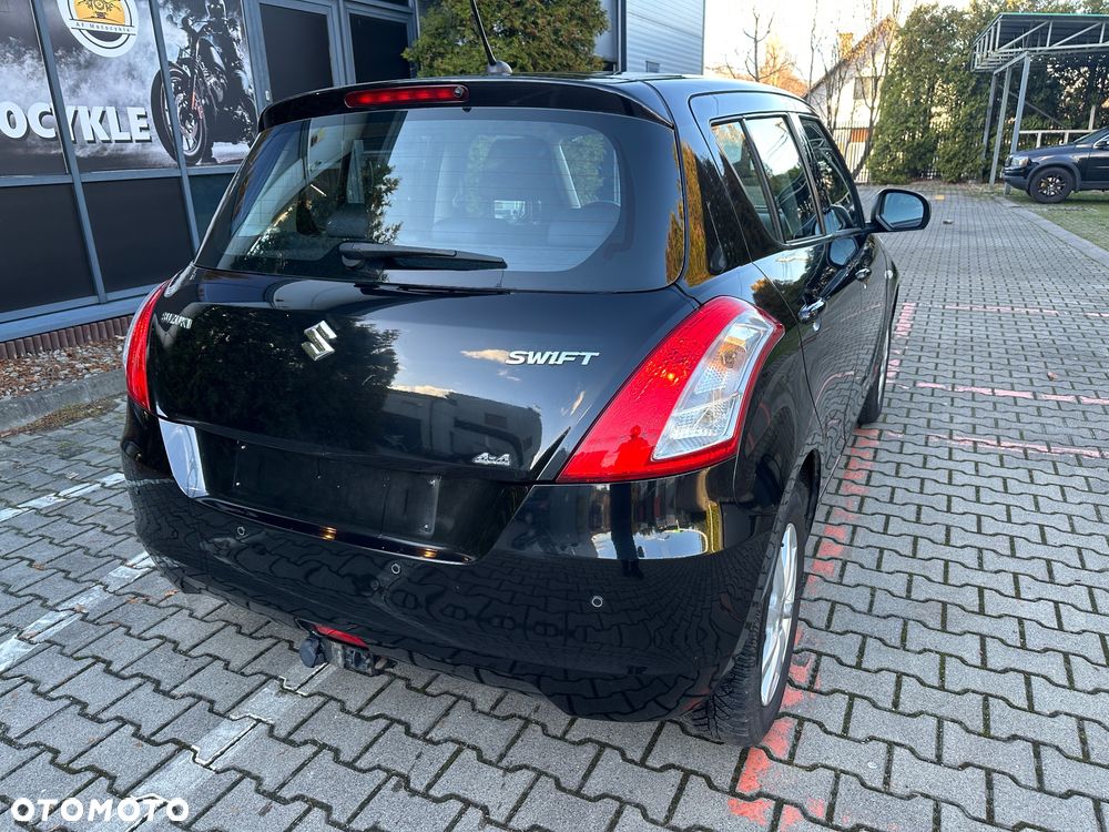 Suzuki Swift 1.2 4x4 Club - 10