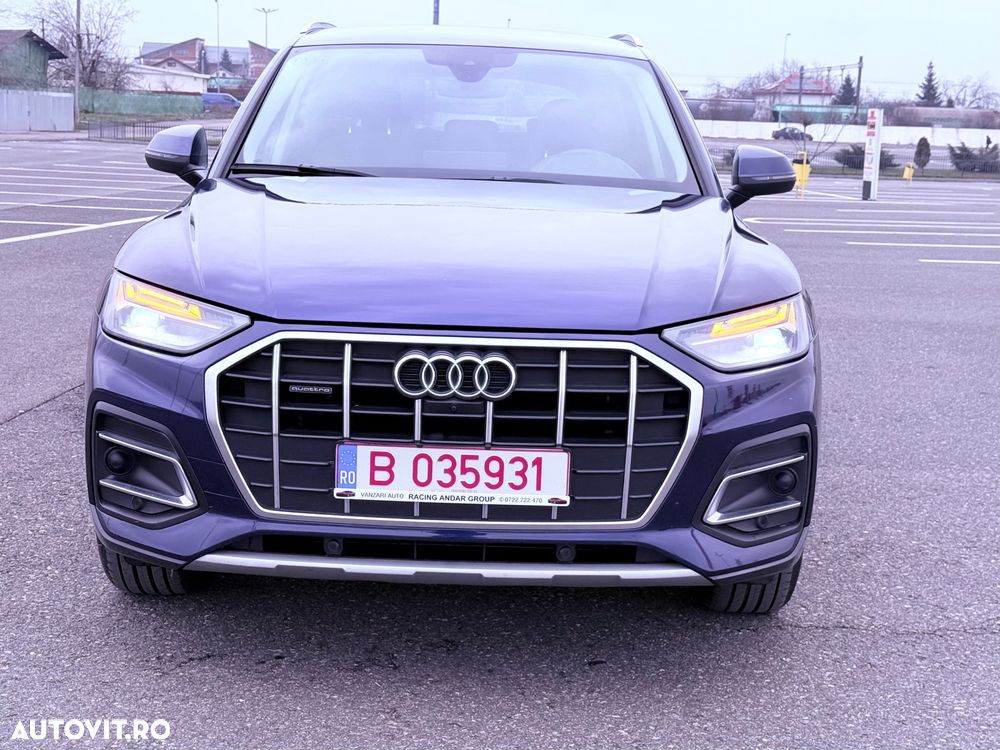 Audi Q5 ack 40 TDI quattro S tronic MHEV S Line - 10