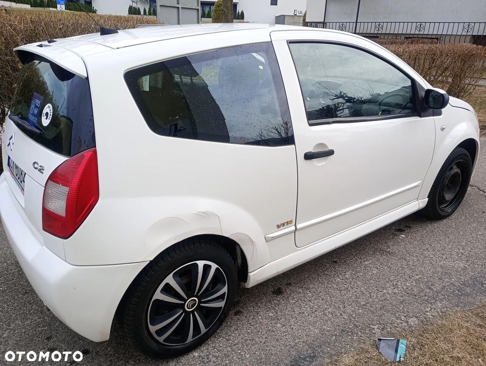 Citroën C2 1.4 VTR - 7