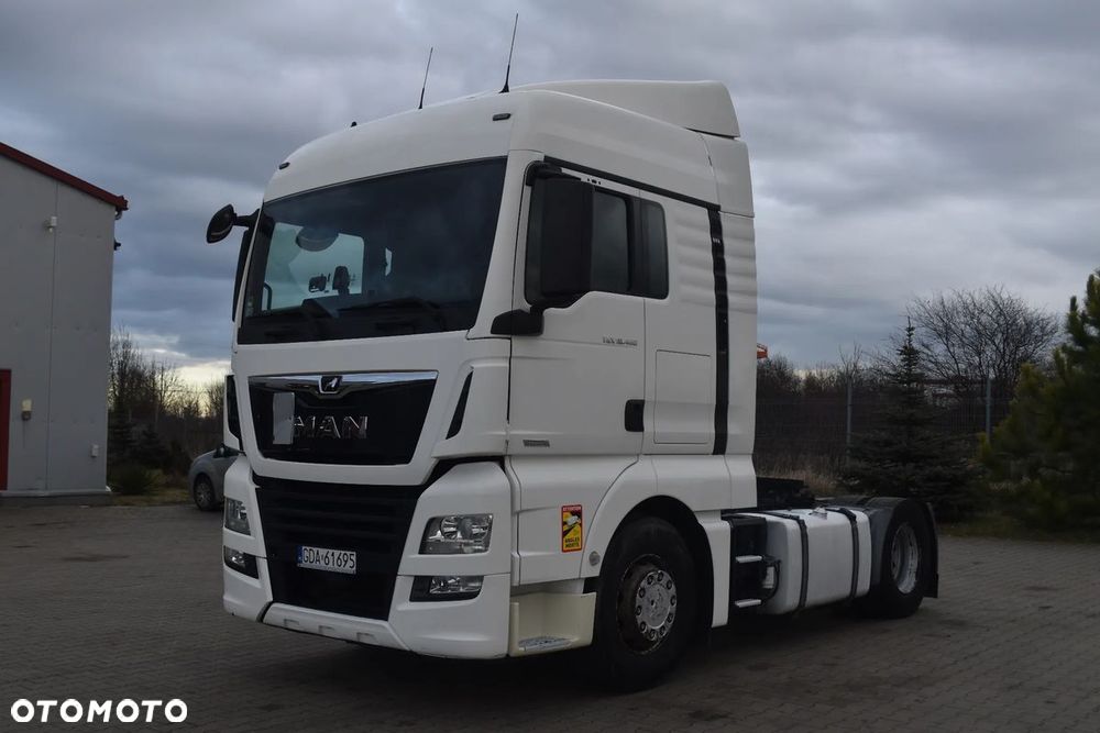 MAN TGX 18.460 - 2