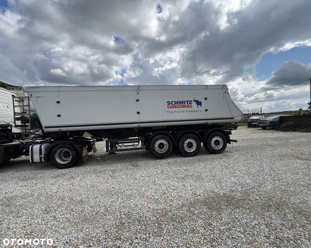 Schmitz Cargobull Wywrotka Aluminiowa 33m - 2
