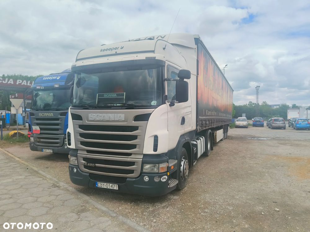 Scania R420 - 3