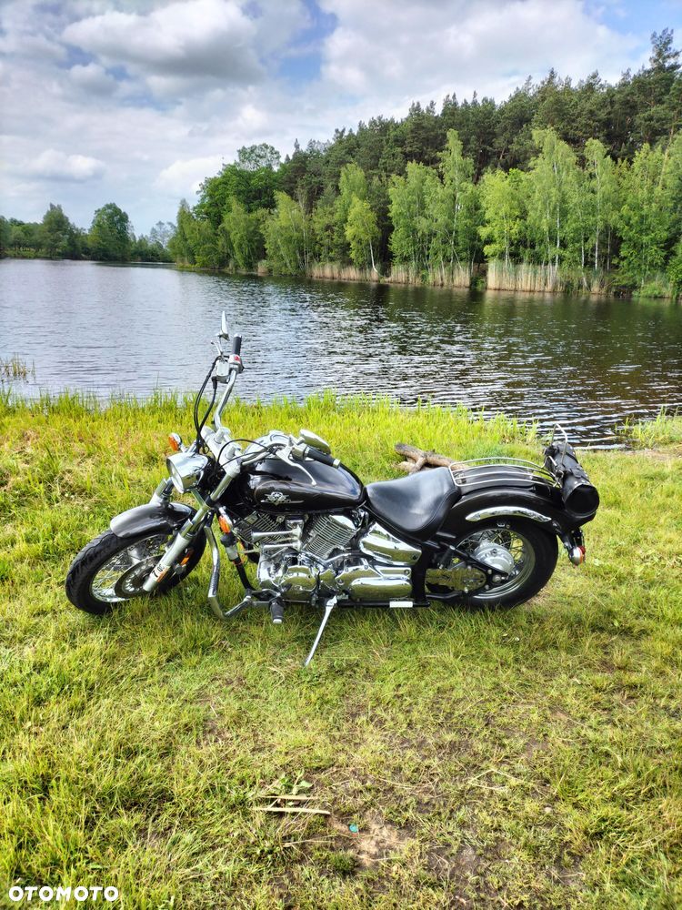 Yamaha V Star - 1