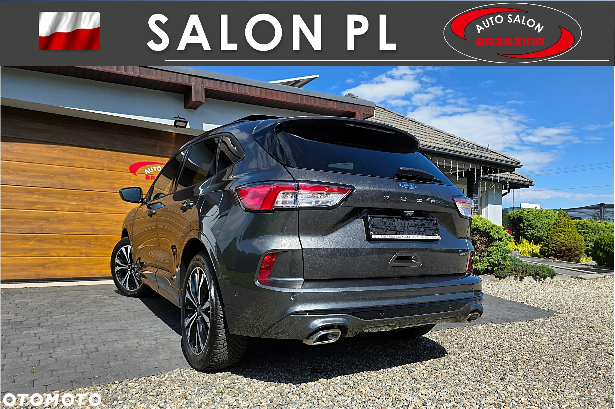 Ford Kuga 2.5 Duratec FHEV 4x4 ST-LINE X - 3