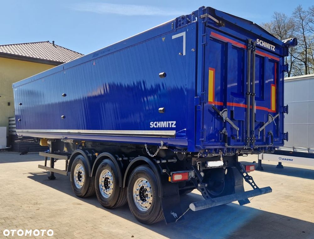 Schmitz Cargobull * WYWROTKA * KLAPO-DRZWI * ALUFELGI * OŚ POD * SUPER STAN * - 13