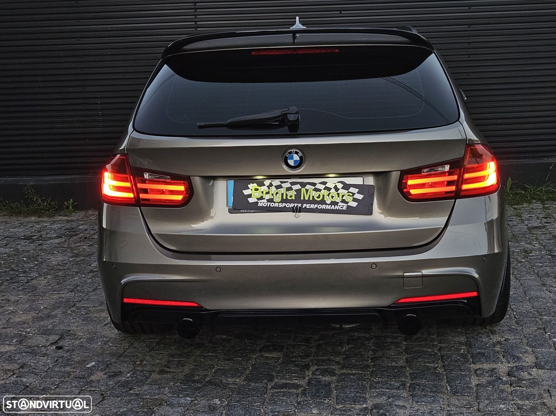BMW 318 d Touring Aut. Blue Performance Sport Line - 8