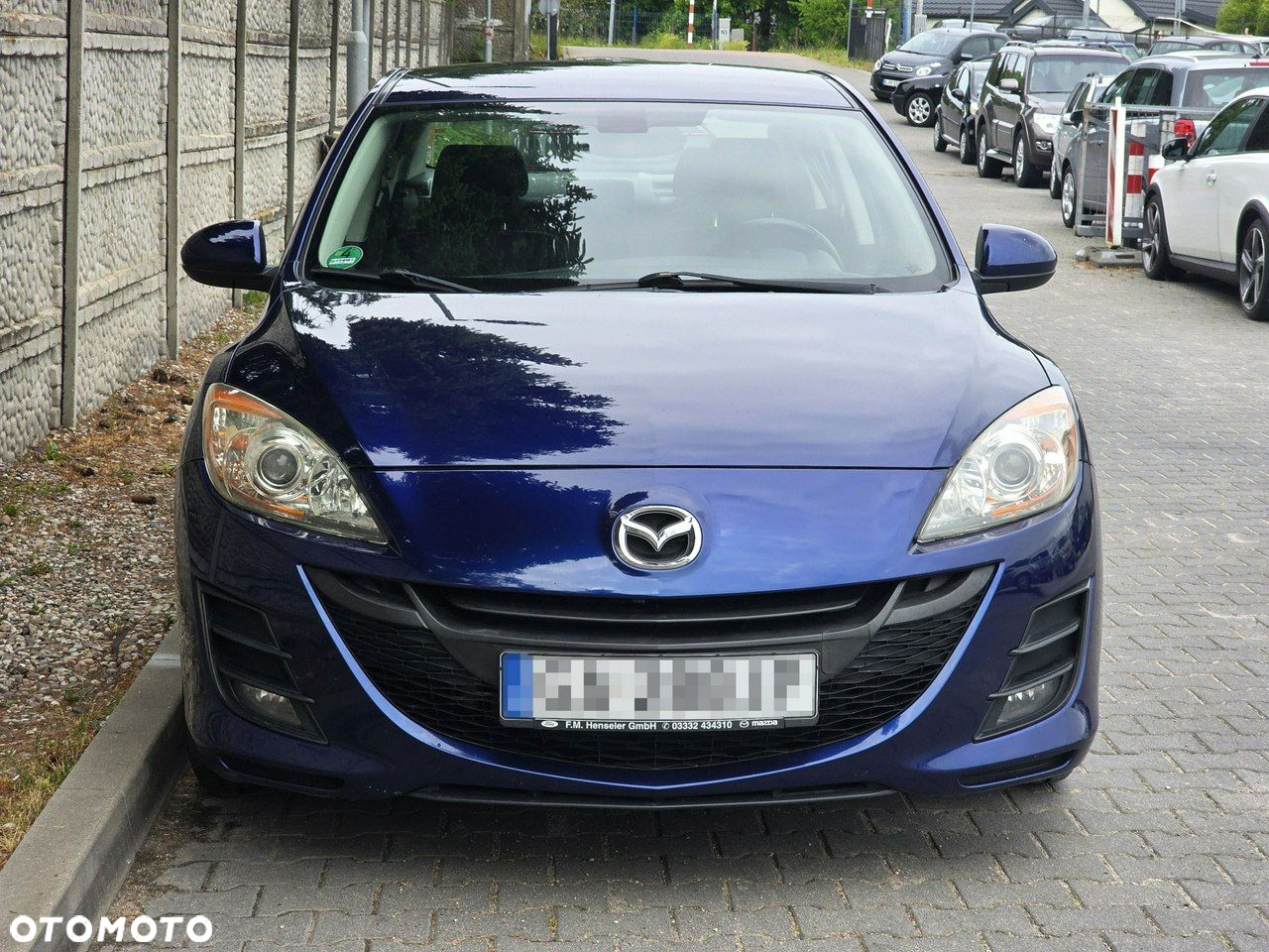 Mazda 3 2.0 MZR DISI Edition - 2